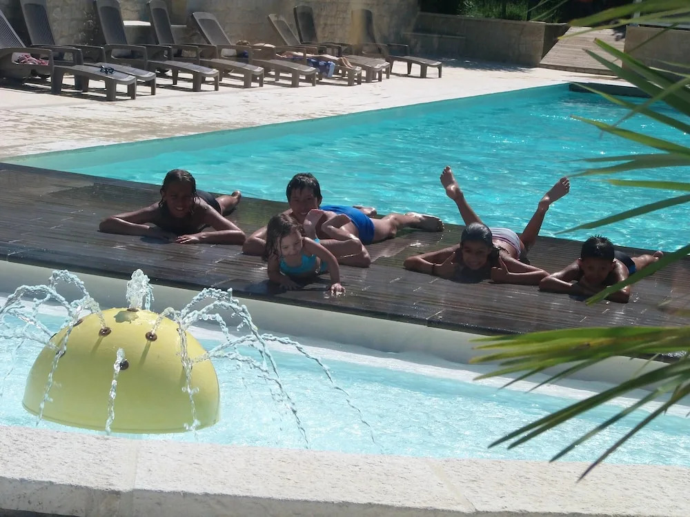 Chalet With 2 Bedrooms in Saint-jean-du-gard, With Shared Pool, Enclosed Garden and Wifi - 60 km From the Beach