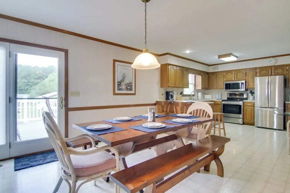 Canal-front Getaway w/ Deck & Dock in Ocean City
