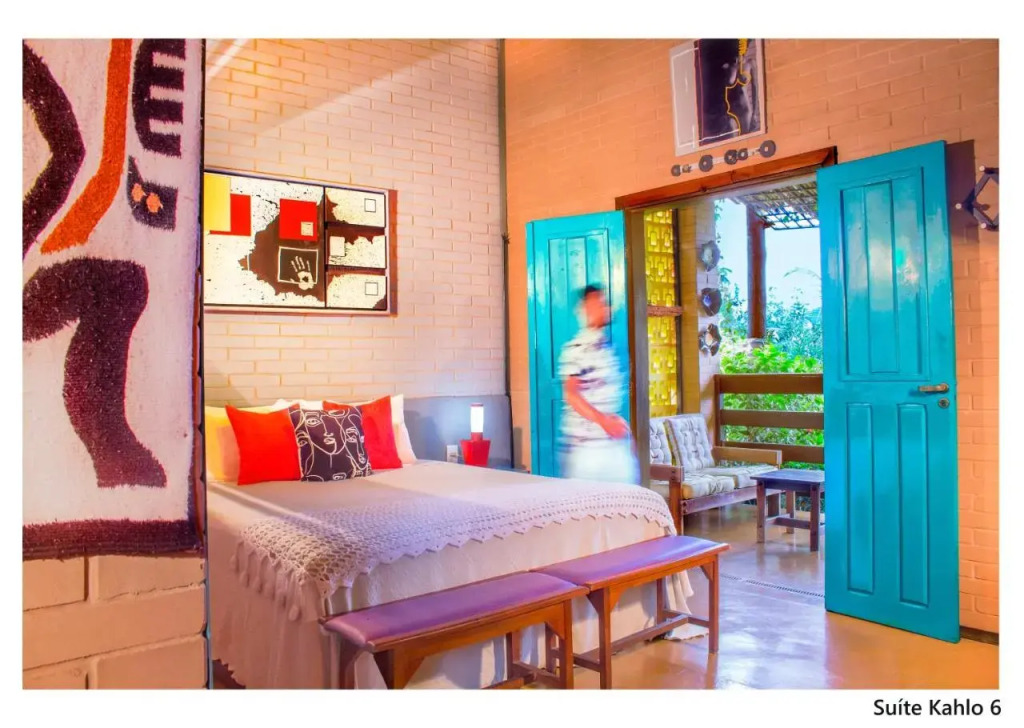 Casa de Frida Pousada Galeria
