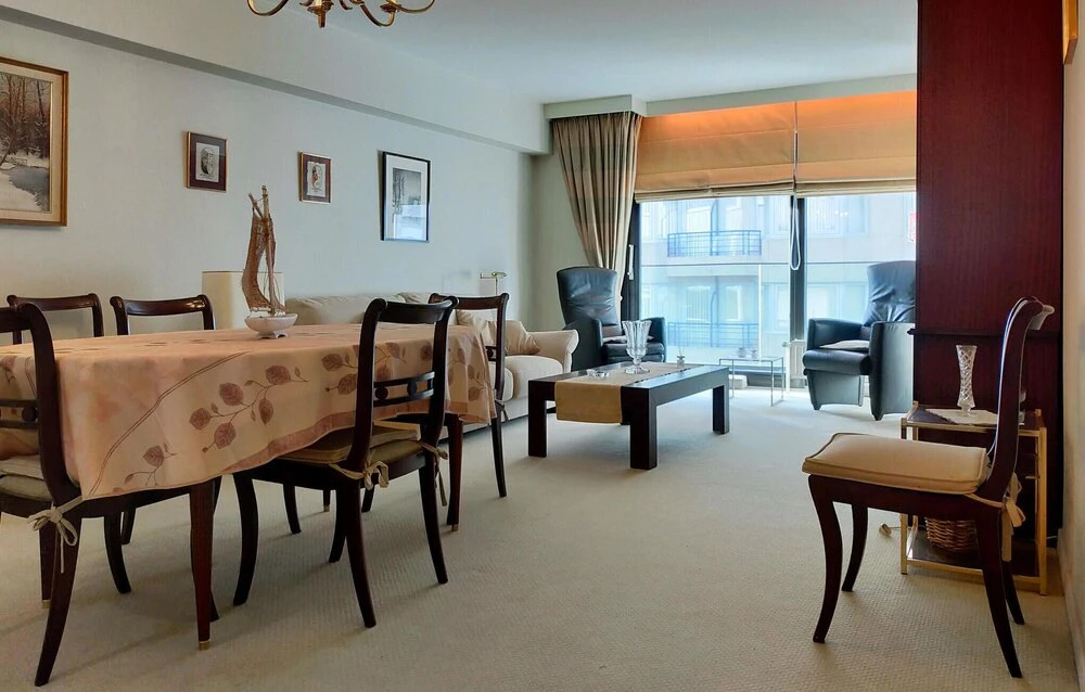 Beautiful Apartment in Knokke With 2 Bedrooms and Wifi