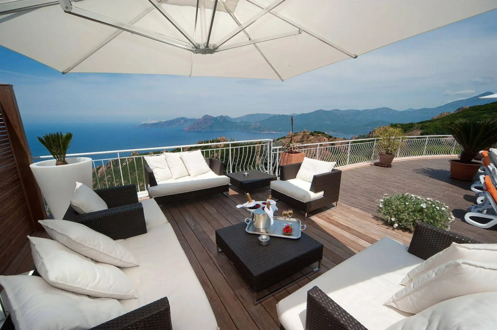 Hôtel Capo Rosso