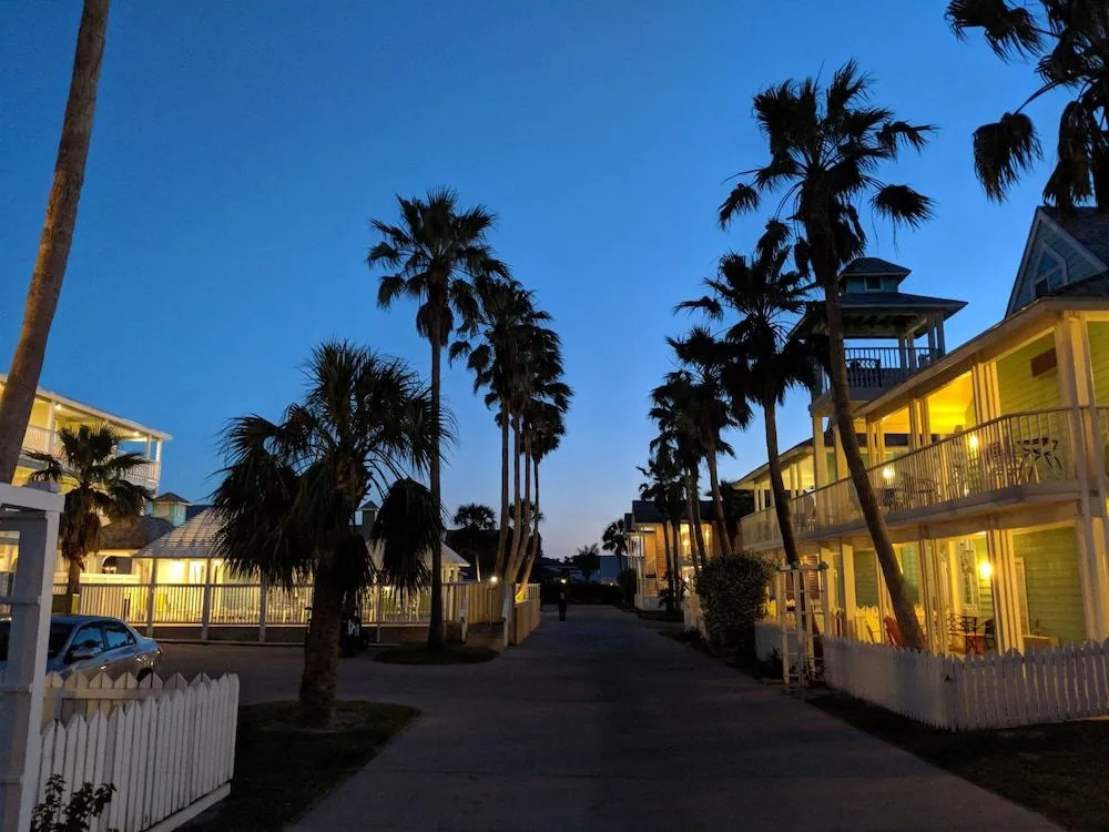 Seashell Village Resort near the beach
