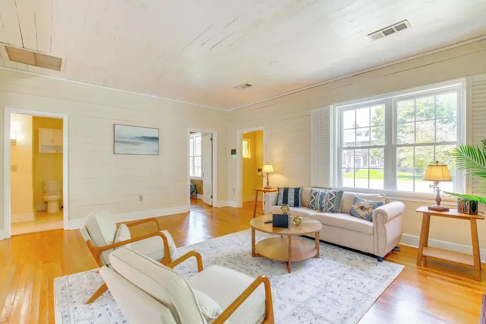 Walk Downtown: Home w/ Yard in Clarksdale