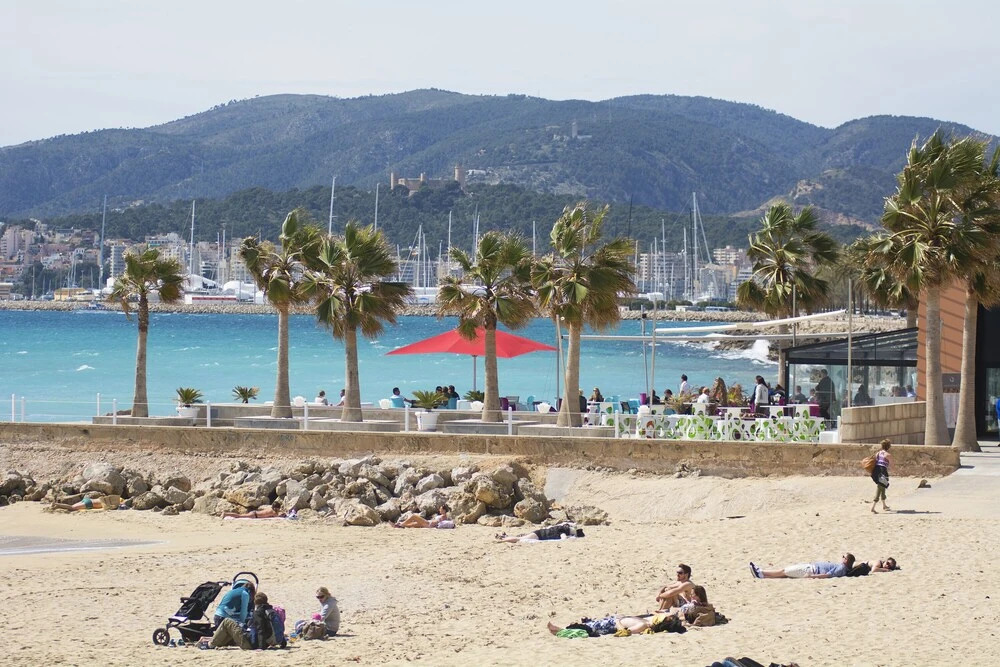 Palma Town House at 300mts To Beach