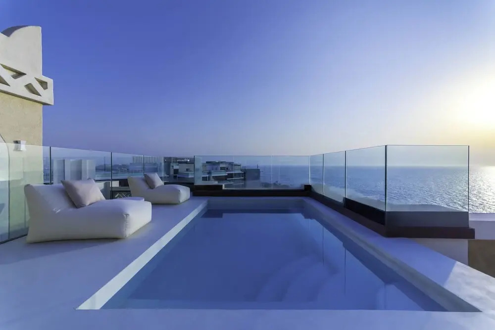 Maison Privee - Luxury Palm Penthouse with Beach & Sea View