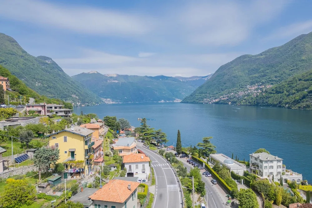 La Quiete in Laglio With 2 Bedrooms and 1 Bathrooms