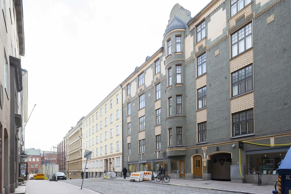 Compact studio in the center of Helsinki