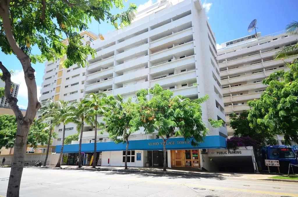 Waikiki Condo Just Remodeled Kuhio Village 202A