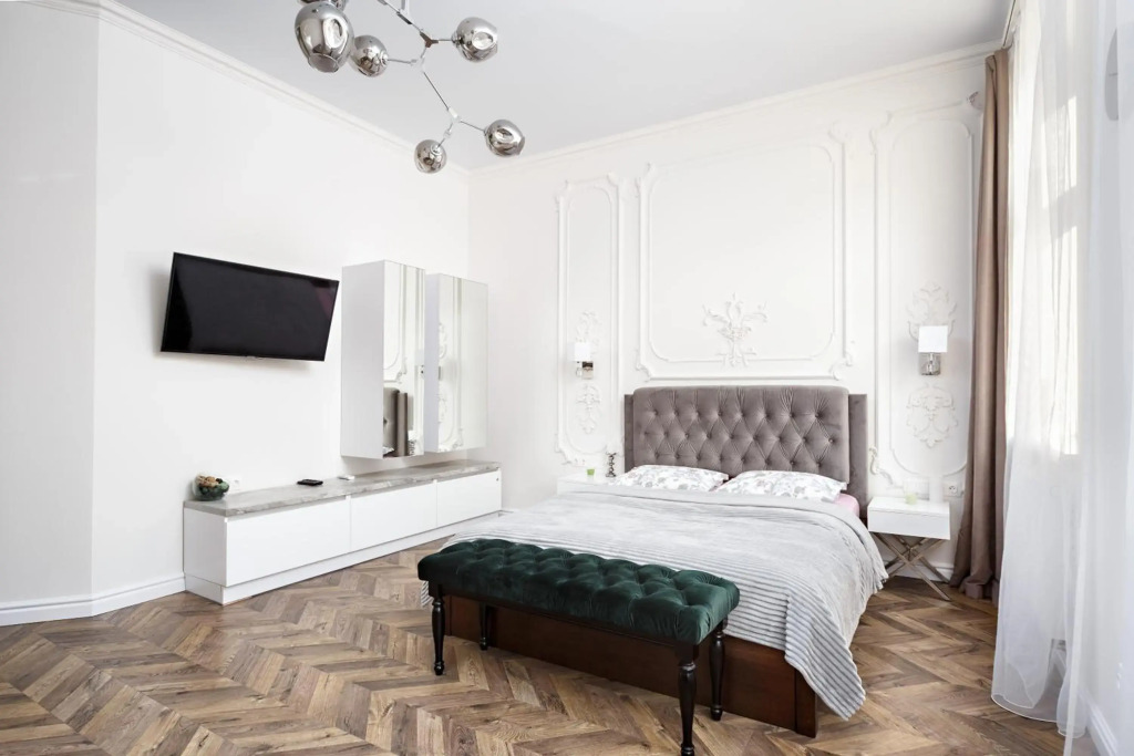 Green apartment