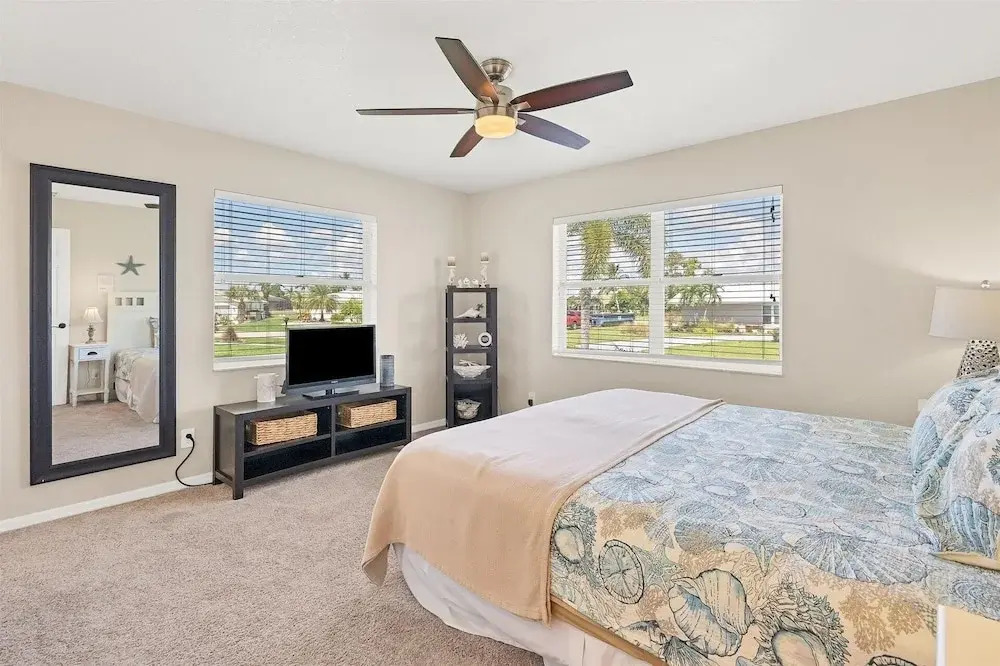 Punta Gorda Isles 3-Bedroom Private Pool Home on Canal with Dock 3 Home