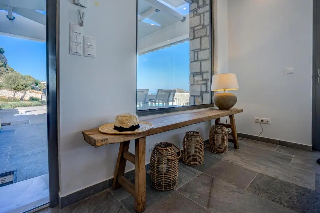 The Red Rock Villa Afandou by Rhodes4vacation