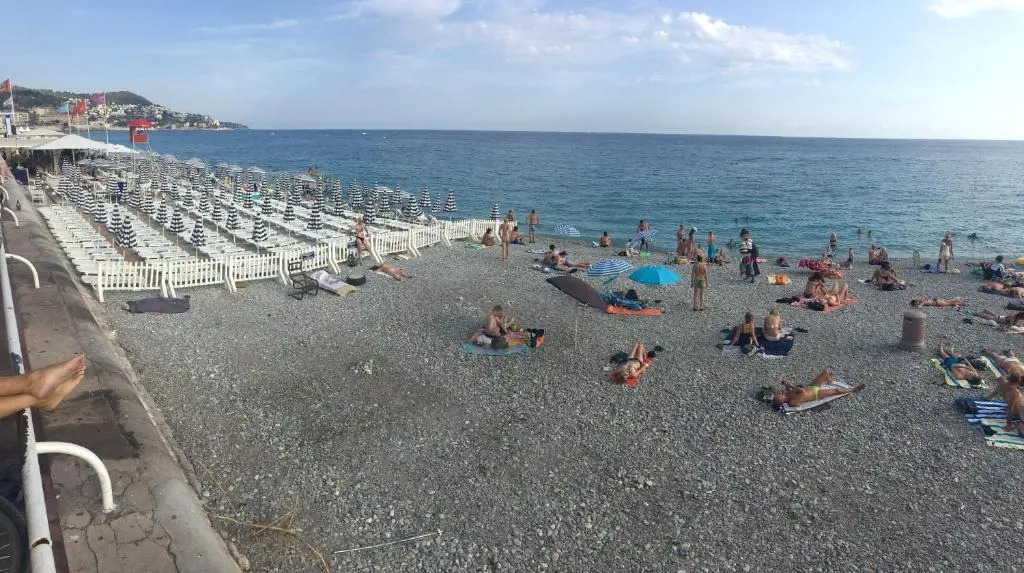 Studio carré d'or situé à 50 m de la plage