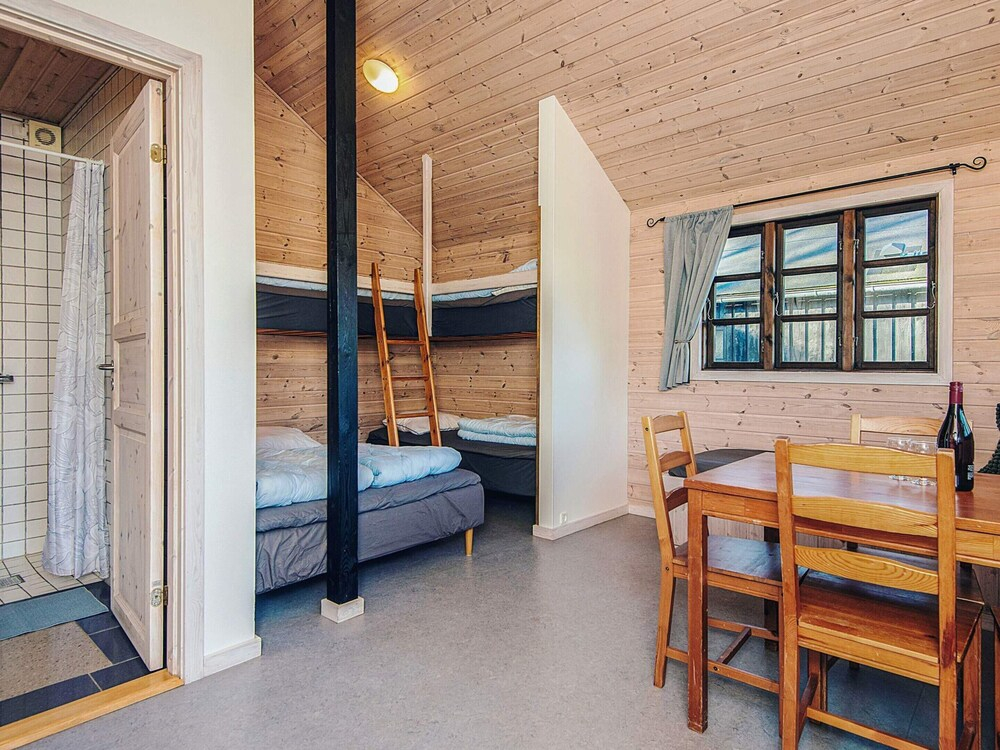 Standard Cabin For, 5 Pers, 25m2