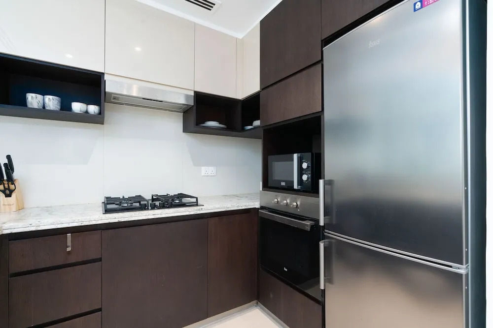 Lux BnB  Dubai Creek Harbour BLVD Views
