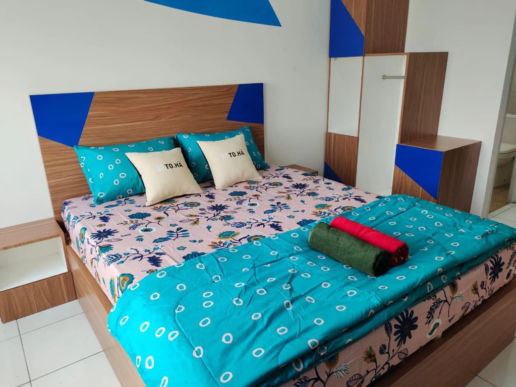 OYO 91045 Tower Mahakam By Toha Room