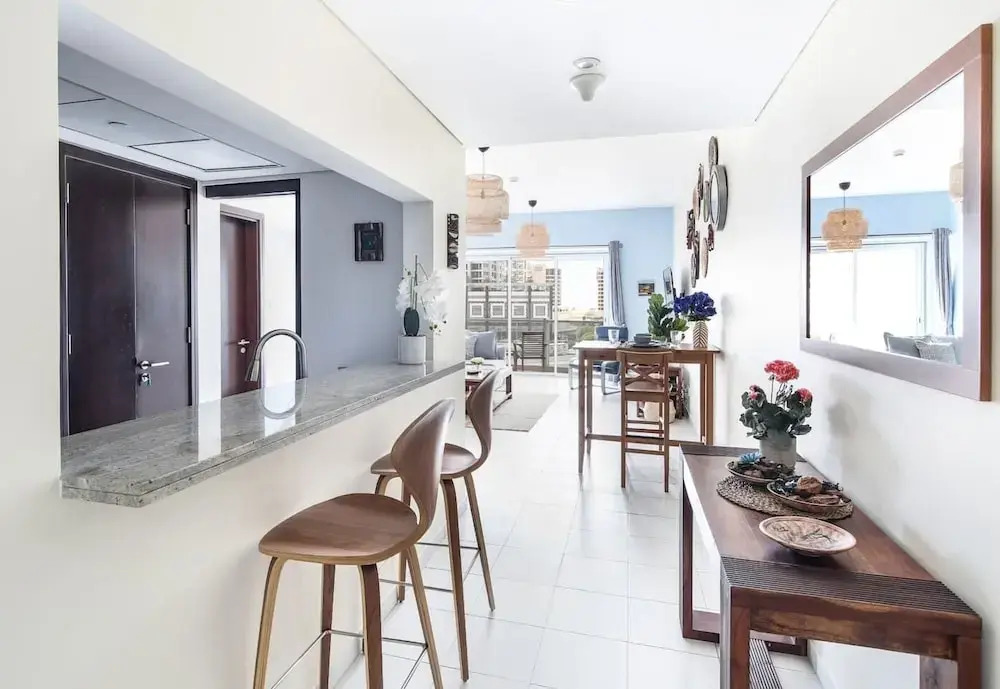 Trendy & Modern 1BR in Marina - Sleeps 4!