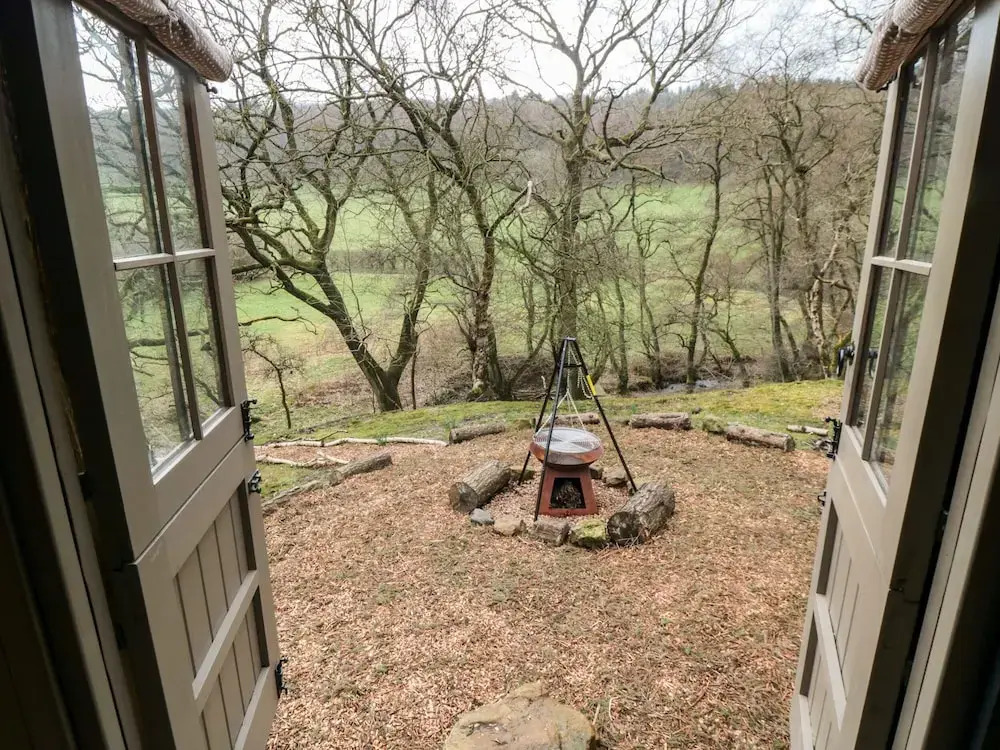 The Hideaway, Shepherd's Hut