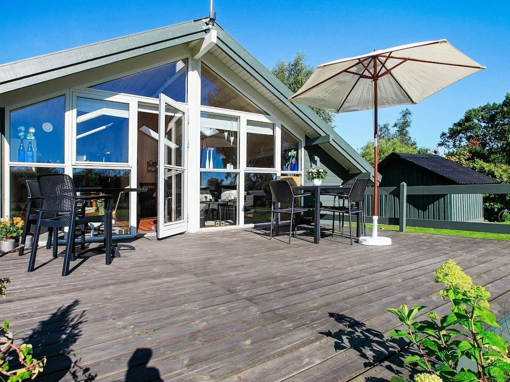 Fantastic Holiday Home in Rudkobing Denmark With Sea View