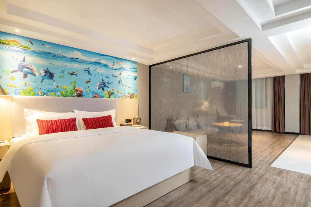 Borrman Hotel Dongguanhou Street Wanda Plaza
