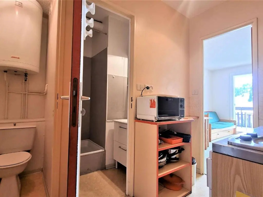 Appartement Le Dévoluy, 2 pièces, 5 personnes - FR-1-525-211