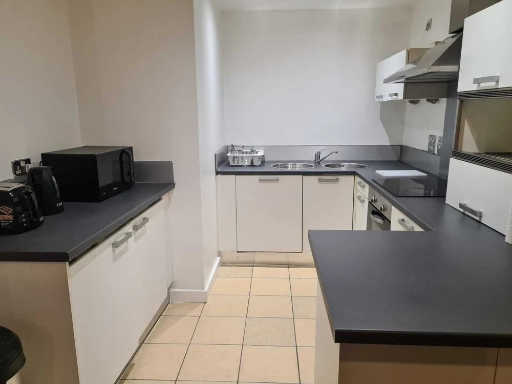 Impeccable 1-bed Apartment in Manchester