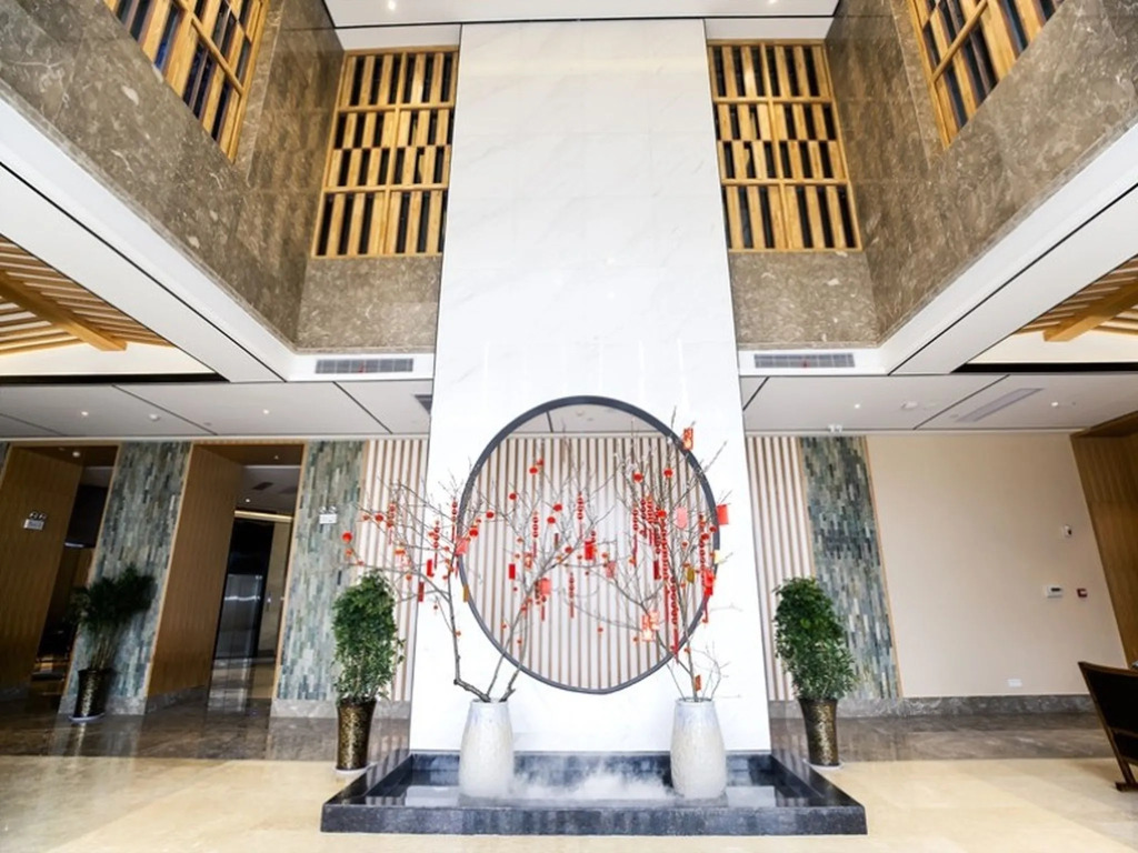 Greentree Alliance Luan Jinzhai County Gubei Town Jindu Garden Hotel
