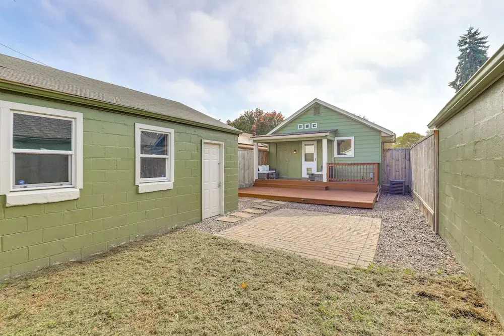 Walk to Macken Park: Home w/ Fenced Yard & Patio