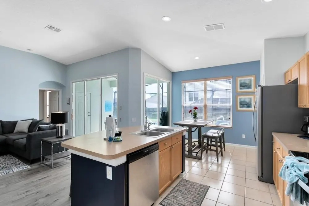 Immaculate 4 Bedrooms 3 Bathroom In Windsor Palms Villa by RedAwning