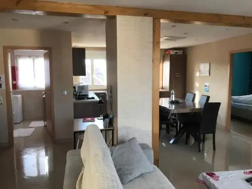 Appartements centre ville Colmar 4 familles