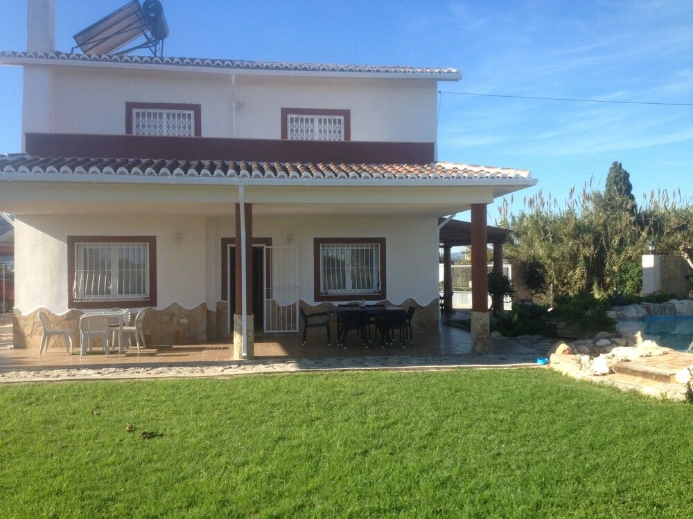 House With 4 Bedrooms in Oliva, With Wonderful Mountain View, Private
