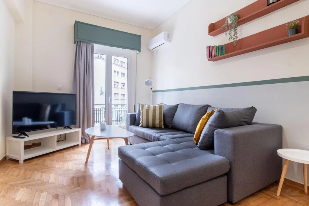 Suite 01-02-03 - Smart Cozy Suites - In the heart of Athens - 9 minutes from metro