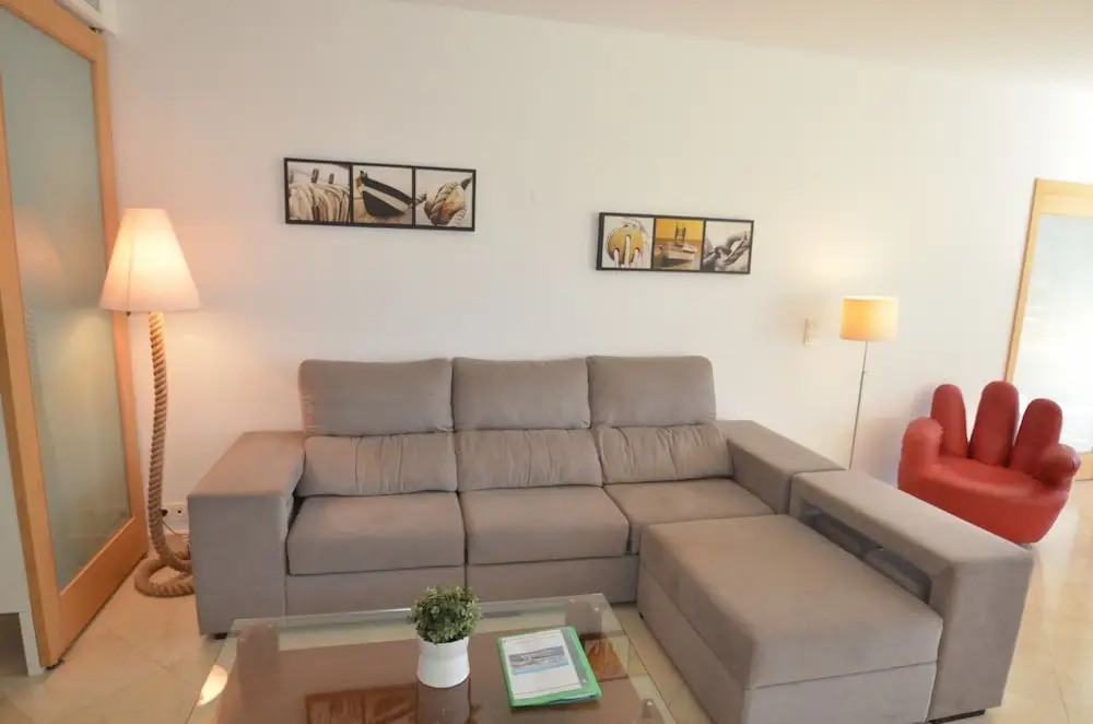 Vilamoura apartment garden access 013