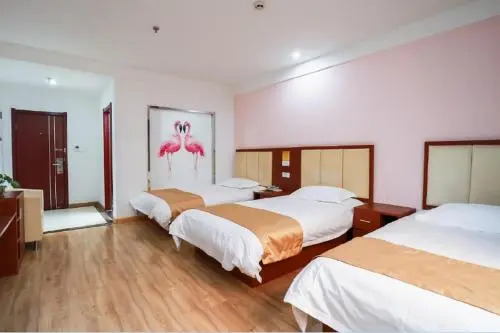 Elan Hotel Nanjing Shangyuan Avenue Wanda Plaza