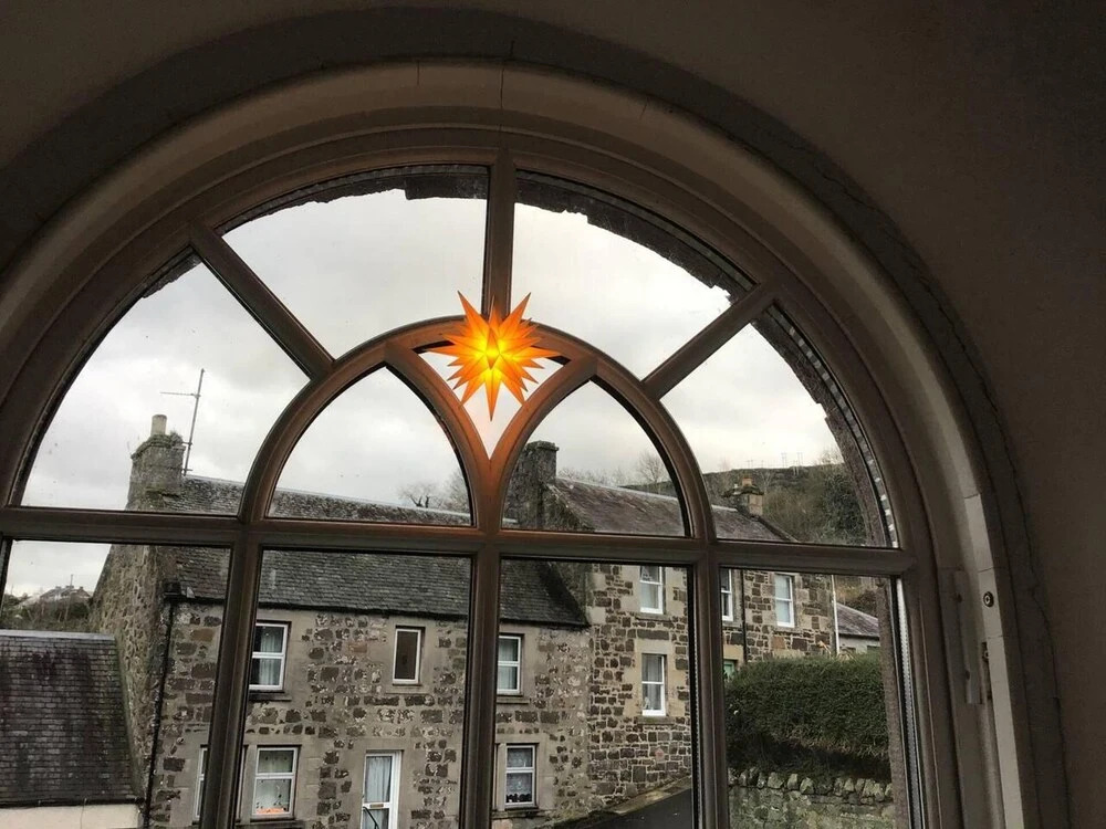 Large Apartment in a Converted Scottish Chapel