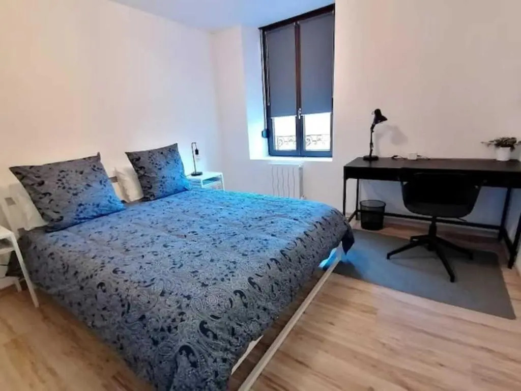 Grand Appartement 2 chambres avec Fibre et Netflix