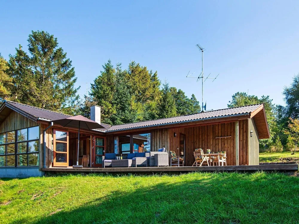 Attractive Holiday Home in Ebeltoft With Barbecue