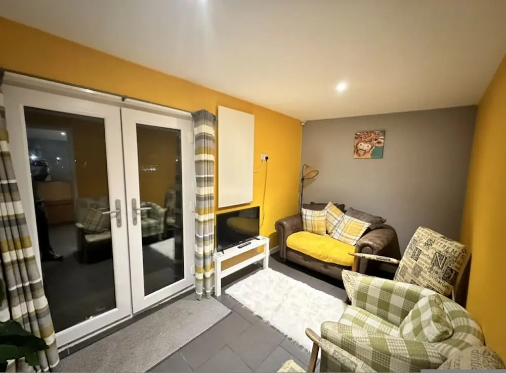 The Cabin in Lifton With 1 Bedrooms and 1 Bathrooms
