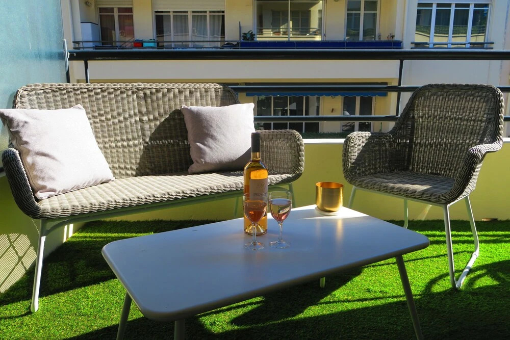 Ashley&parker - Galet Terrasse