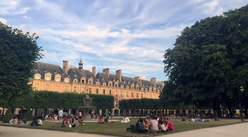 Boutique Hotel de la Place des Vosges