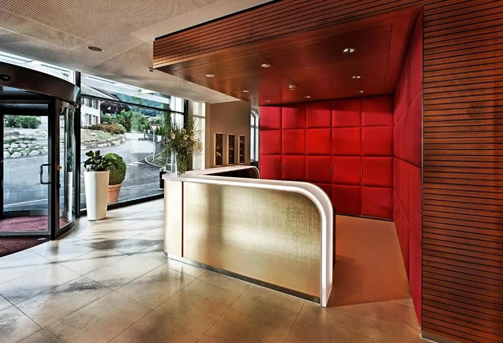 Ferienwohnungen Hotel Eden Spiez