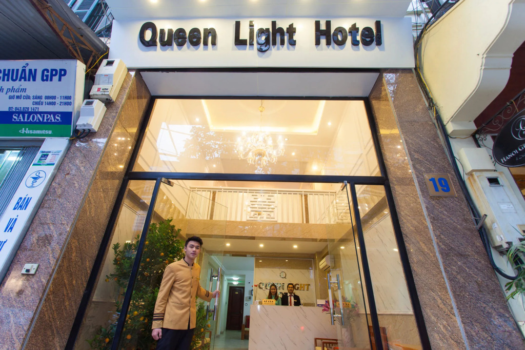 Queen Light Hotel - Ha Noi Old Quater
