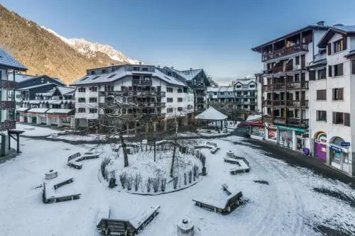 Eden Studio Chamonix Centre
