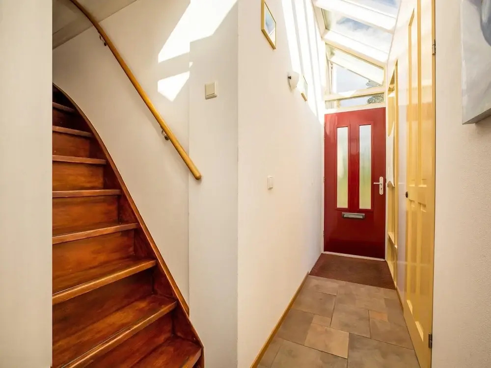 Comfy holiday home in Hoorn with French balcony