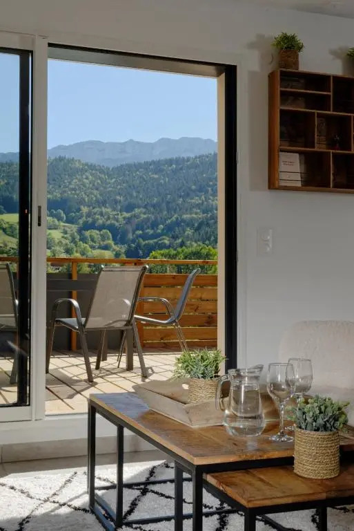 Chalet contemporain 10/12 personnes