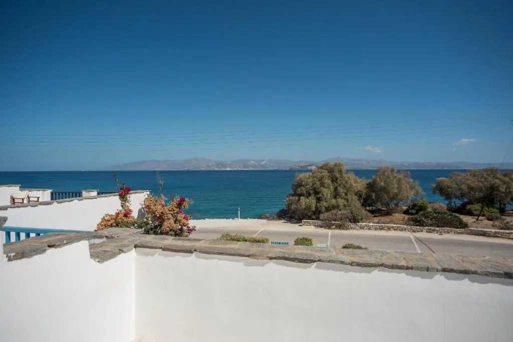 Family seafront villa