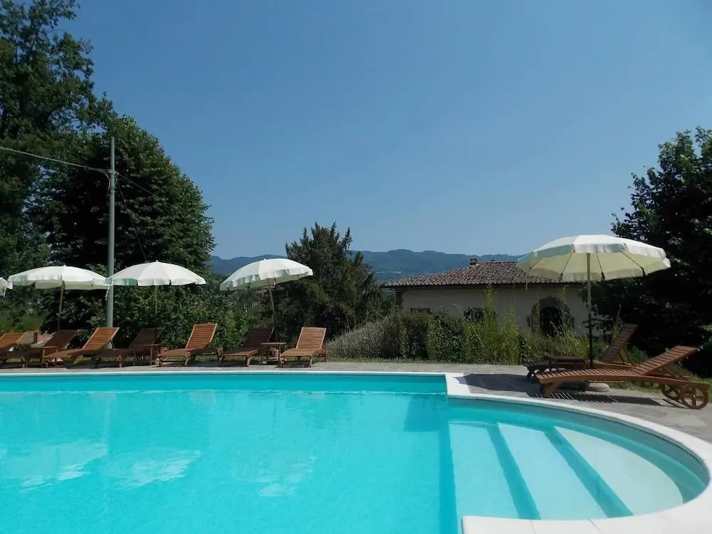 Villa Eugenia Tuscany with private Pool, Sauna & Gym