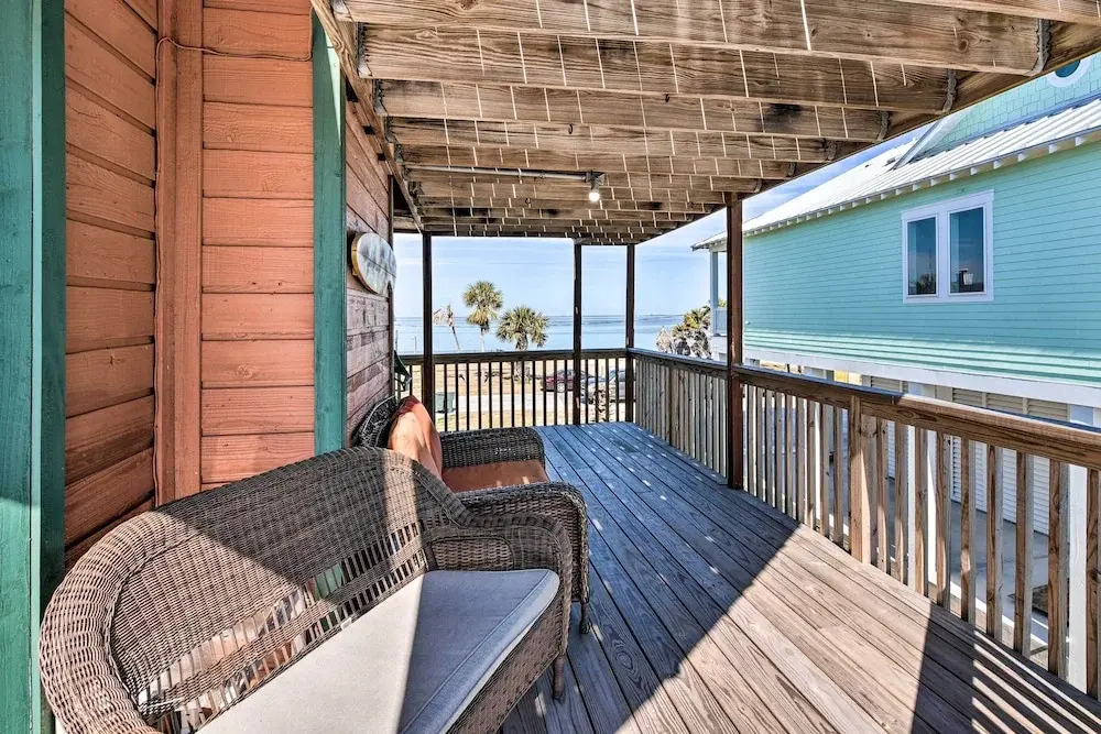 1 Mi to Sea Isle Beach: Canal-front Gem w/ Dock!
