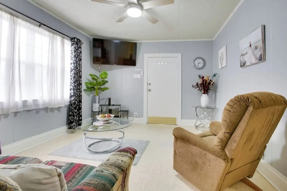 Walk to 1st Street: Family Home in Thibodaux!