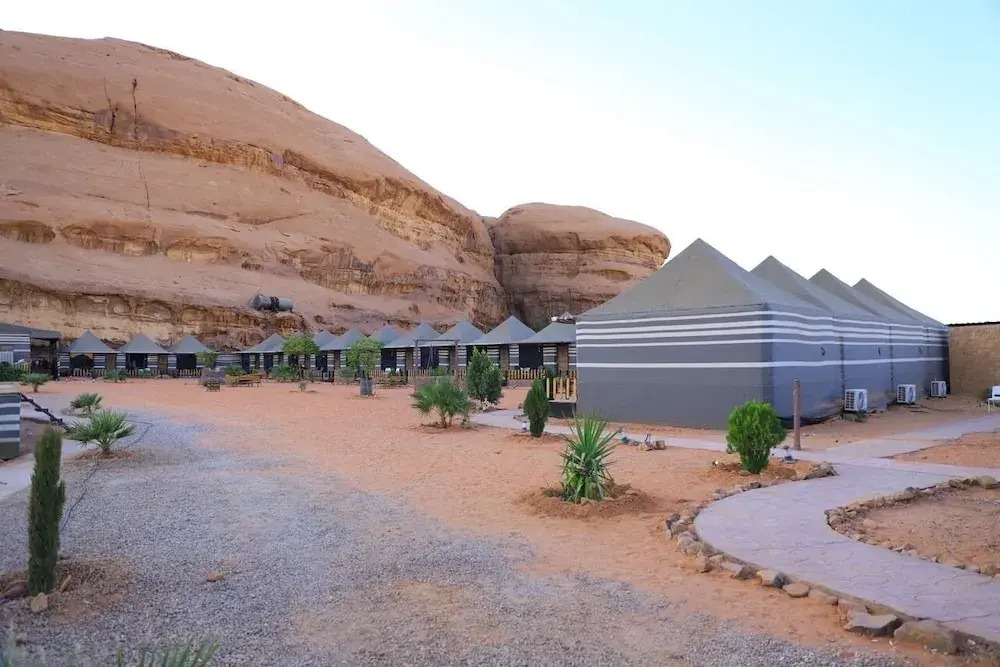 Albasha camp wadi rum
