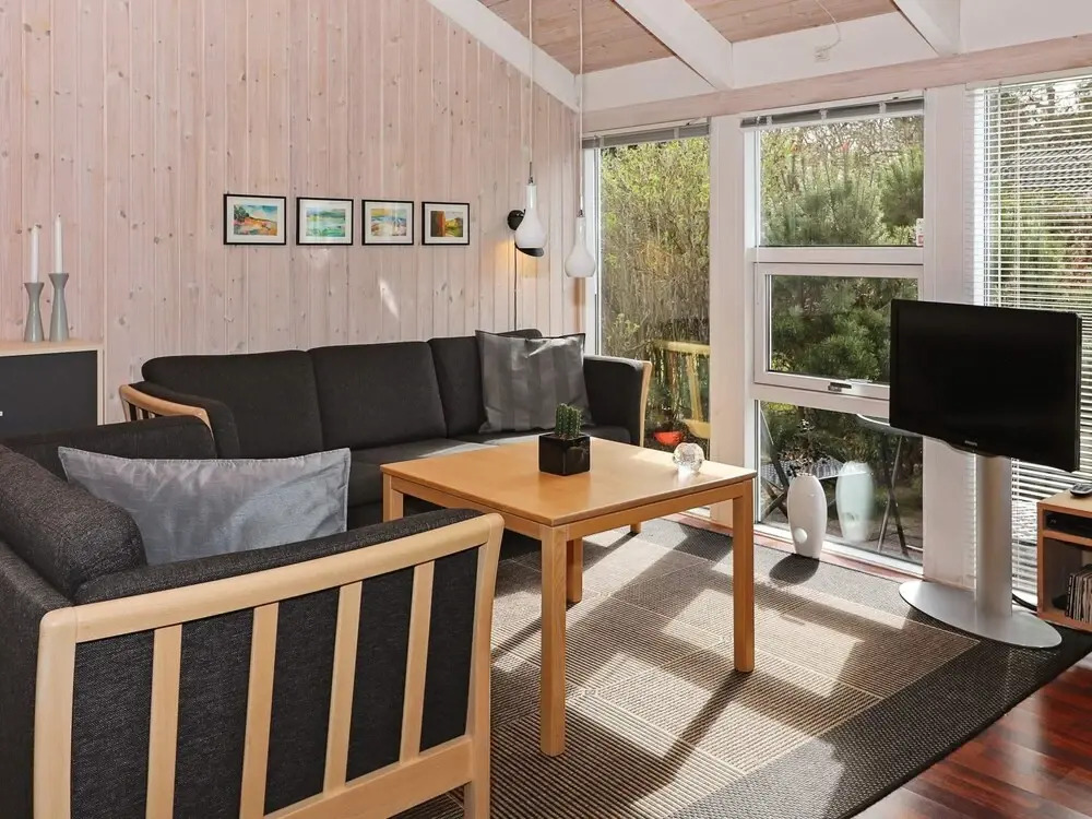 Unique Seaside Holiday Home in Hadsund near Terrace